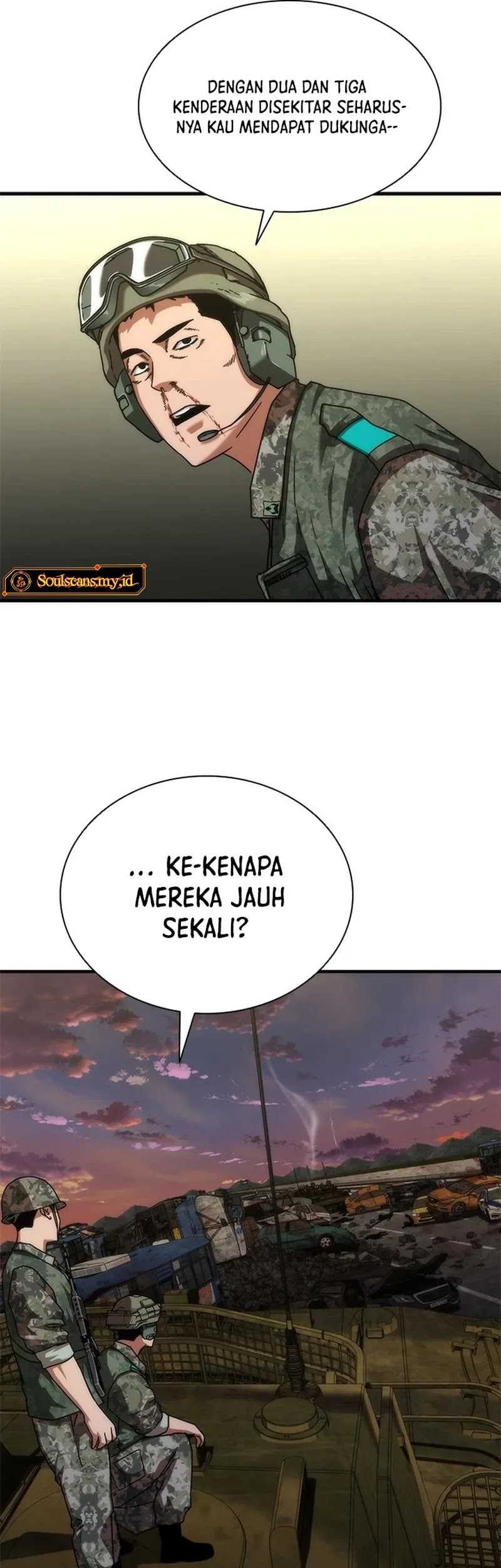 Zombie Apocalypse 82-08 Chapter 53 Gambar 63