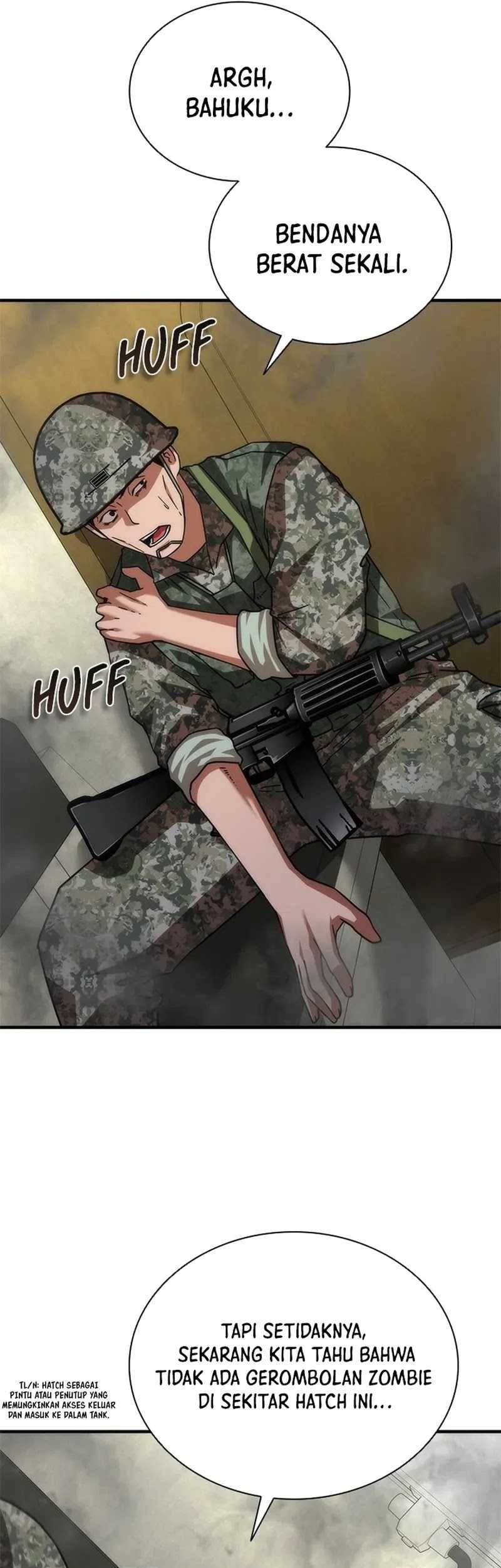 Zombie Apocalypse 82-08 Chapter 53 Gambar 5