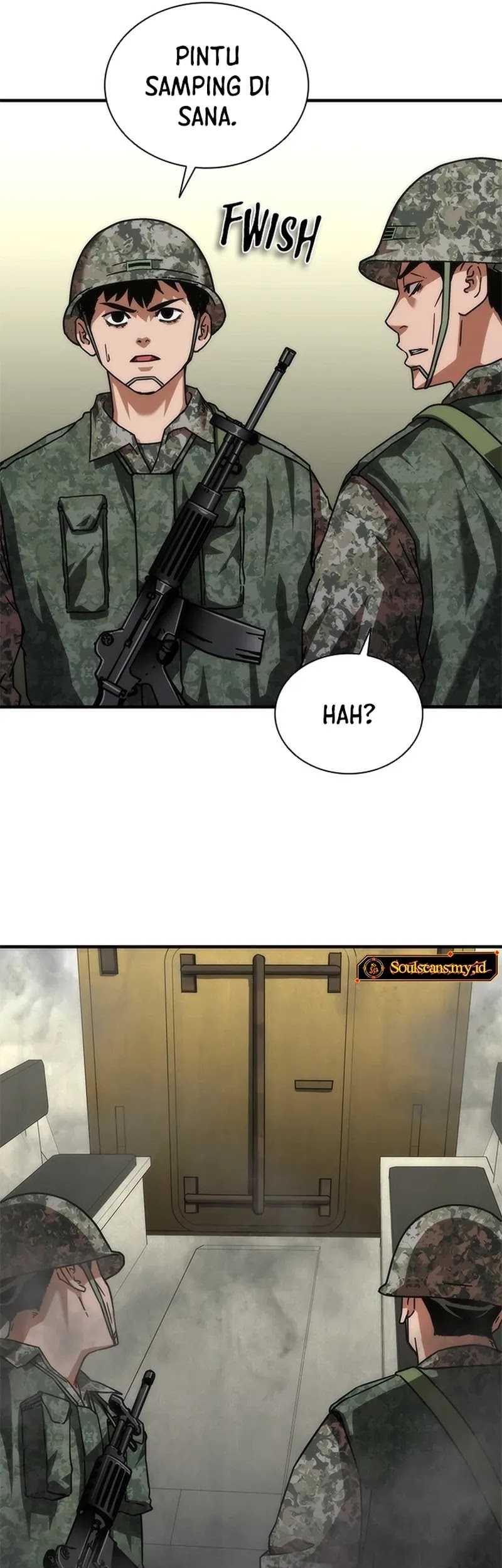 Zombie Apocalypse 82-08 Chapter 53 Gambar 7