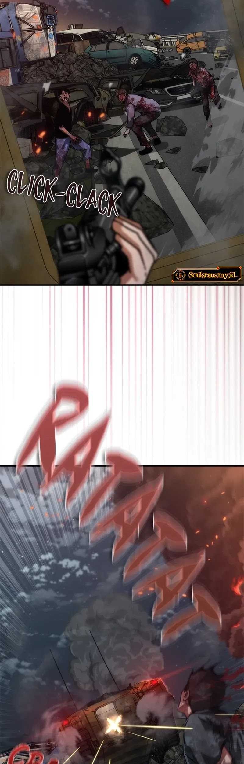Zombie Apocalypse 82-08 Chapter 53 Gambar 13