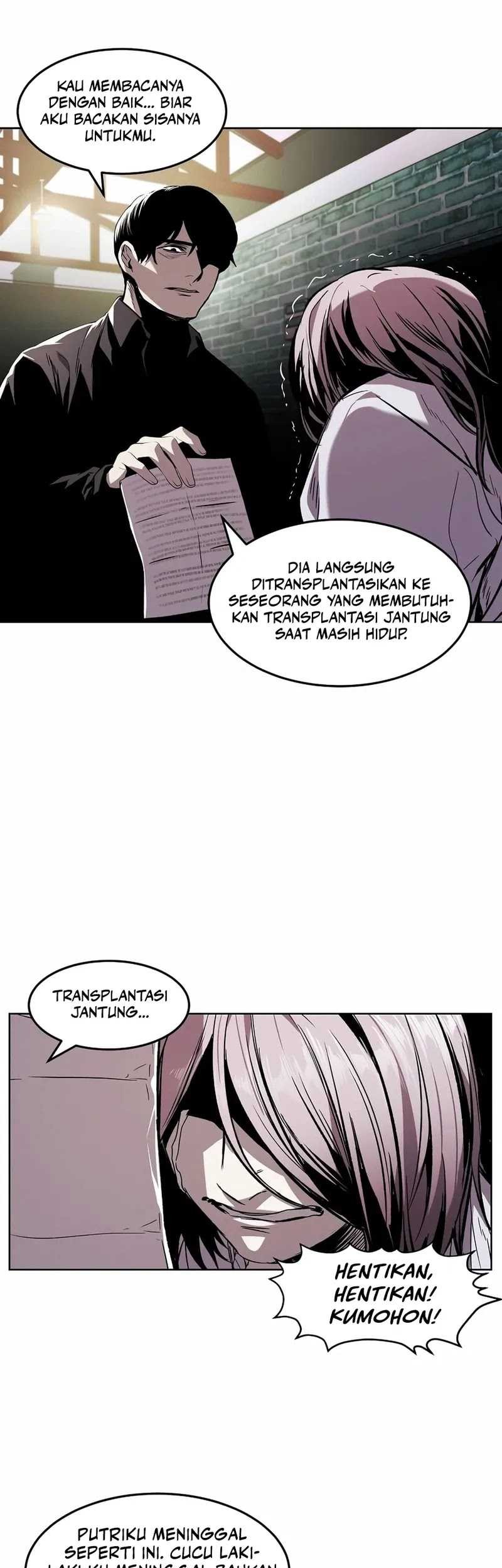 The Invincible Man Chapter 30 Gambar 29