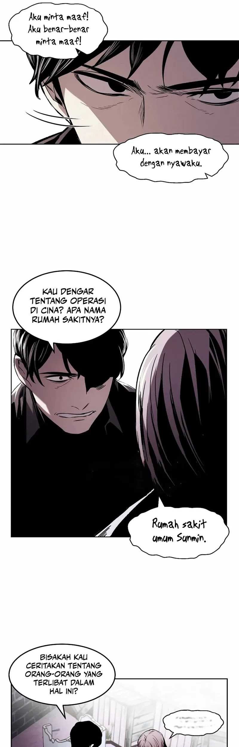 The Invincible Man Chapter 30 Gambar 31