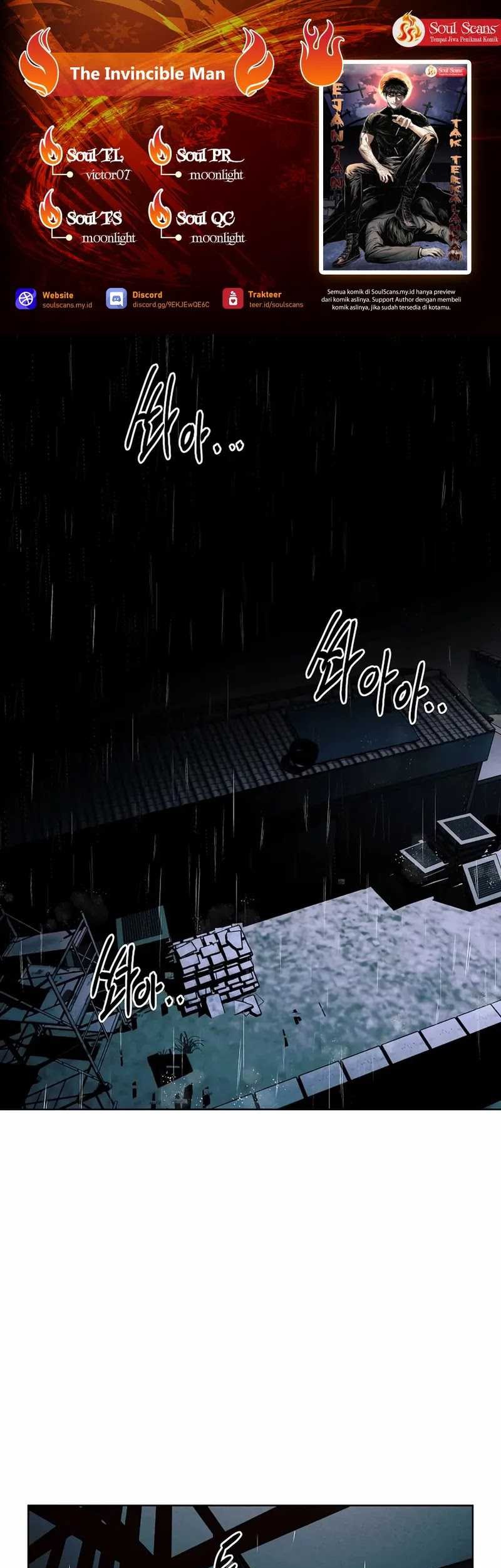 Komik The Invincible Man Chapter 30 gambar nomor 1
