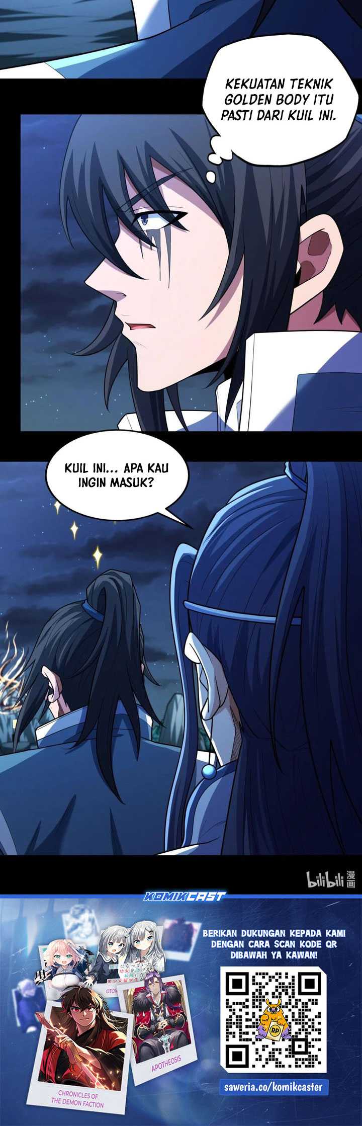 God of Martial Arts Chapter 752 Gambar 21