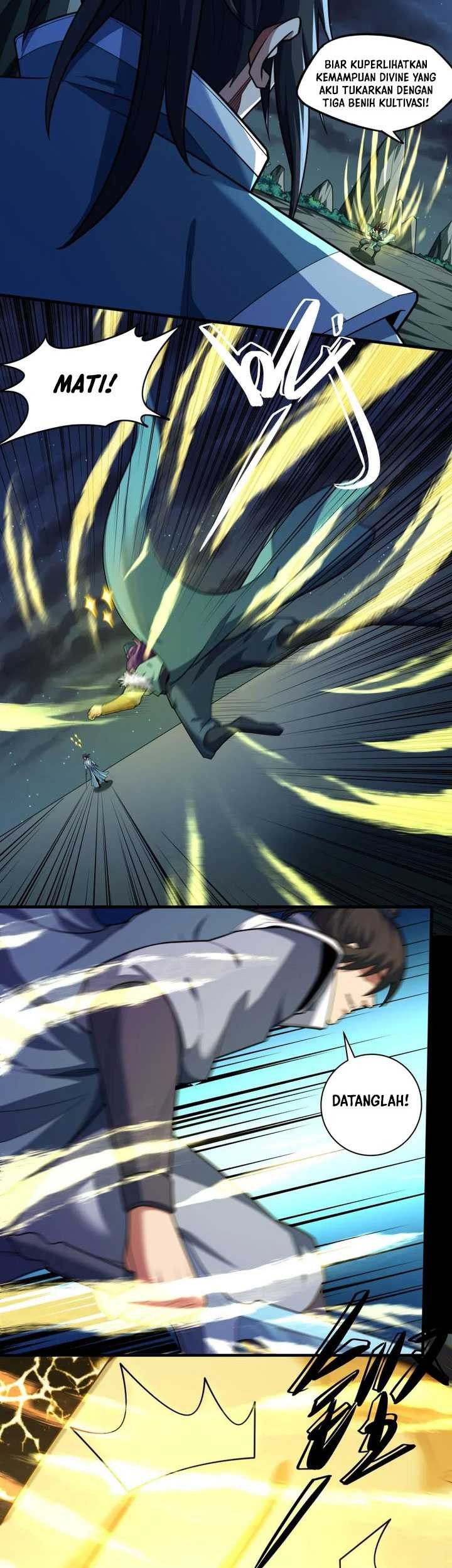 God of Martial Arts Chapter 752 Gambar 4