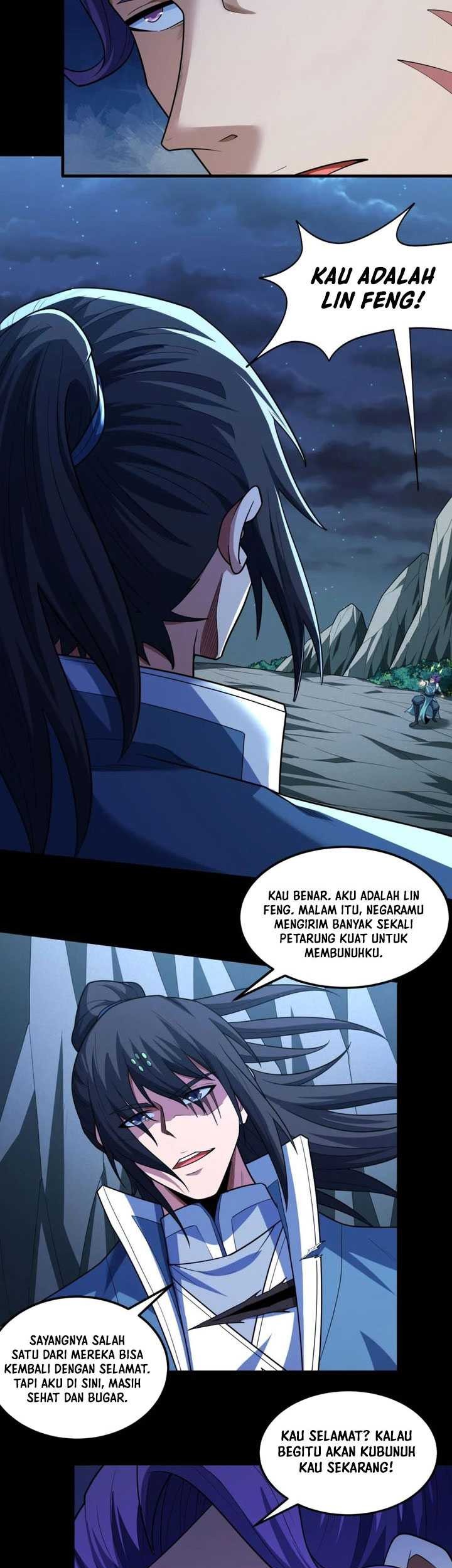 God of Martial Arts Chapter 752 Gambar 8