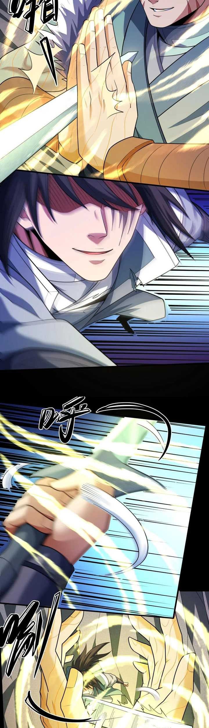 God of Martial Arts Chapter 752 Gambar 12