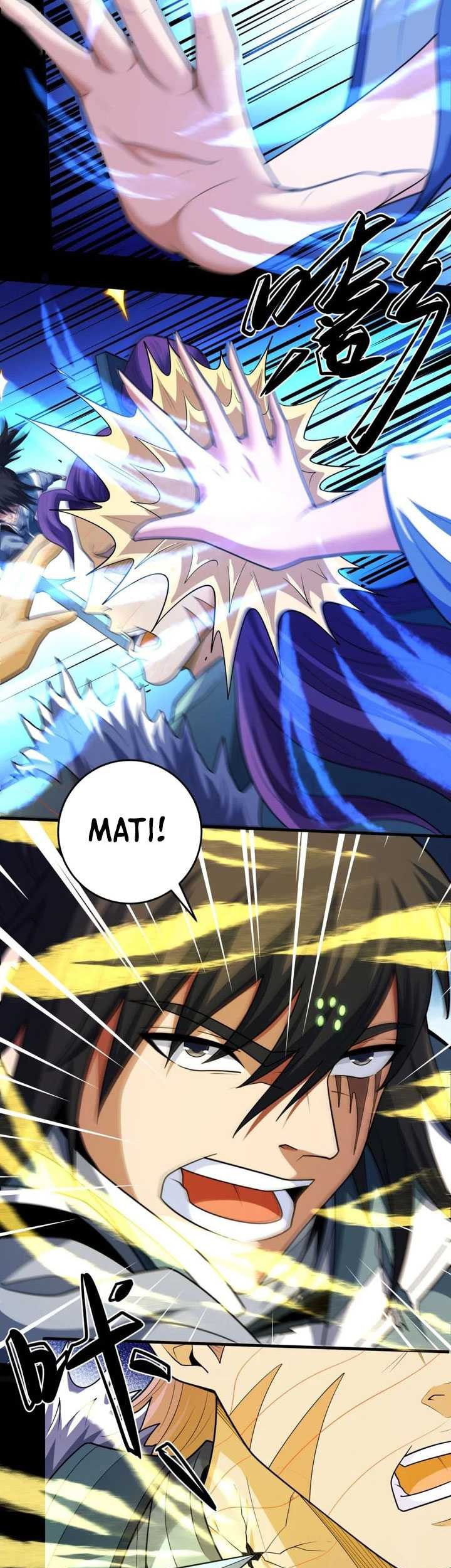 God of Martial Arts Chapter 752 Gambar 16