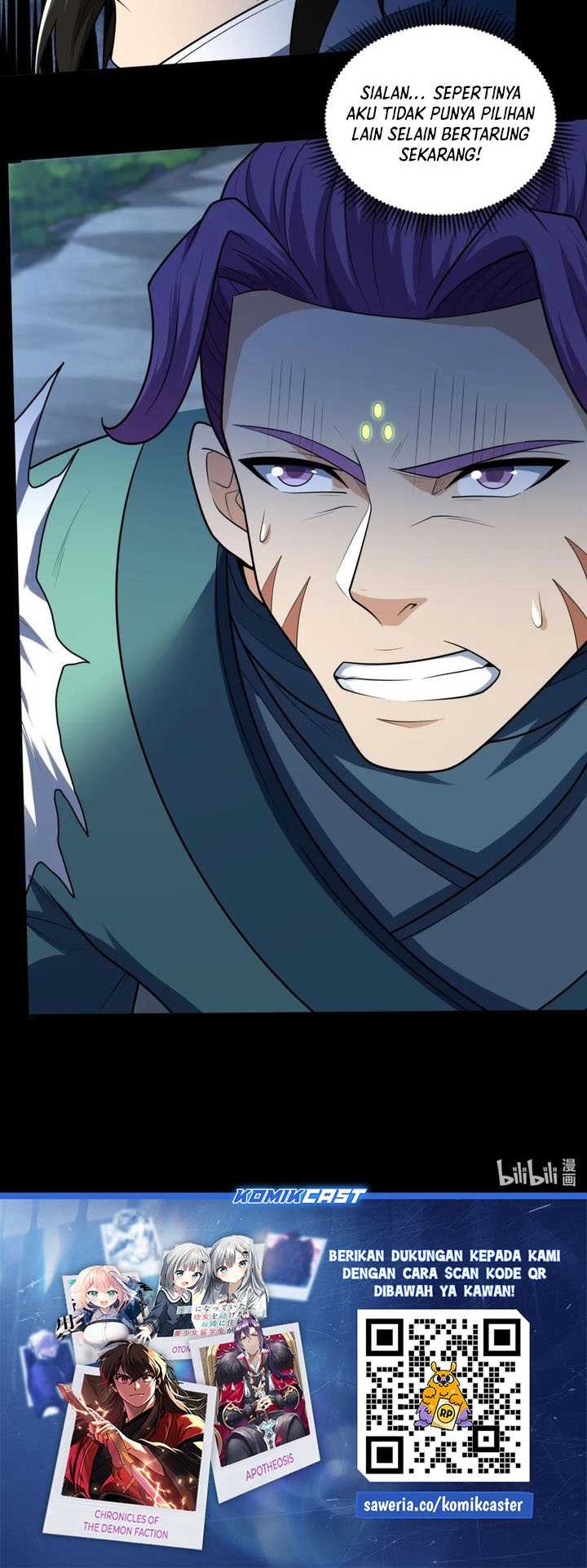 God of Martial Arts Chapter 751 Gambar 23