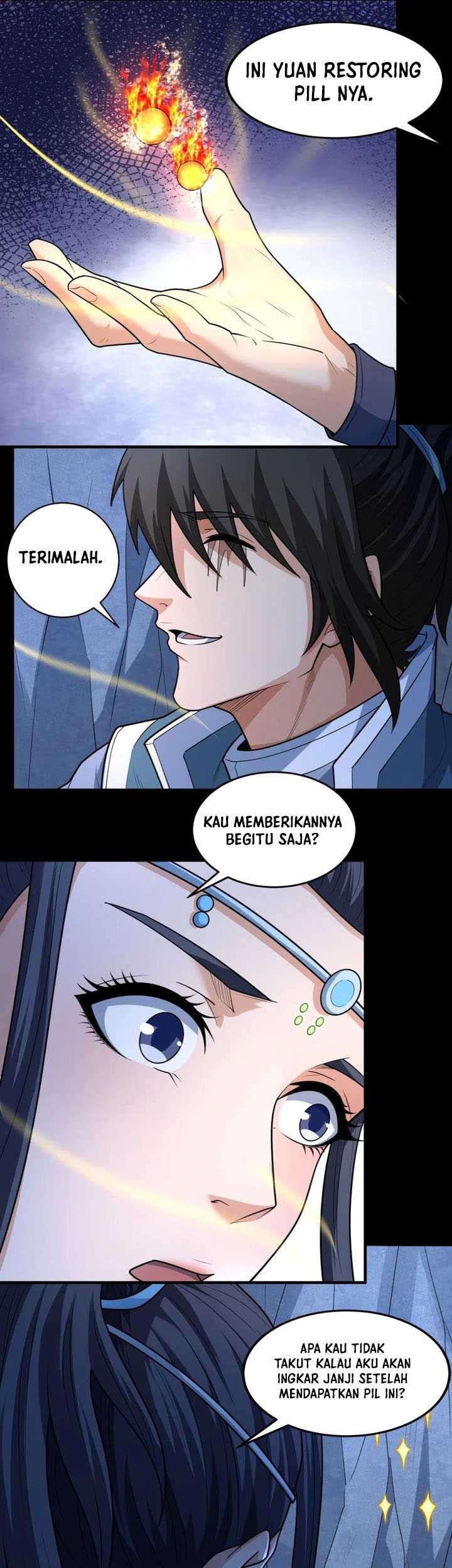 God of Martial Arts Chapter 751 Gambar 14