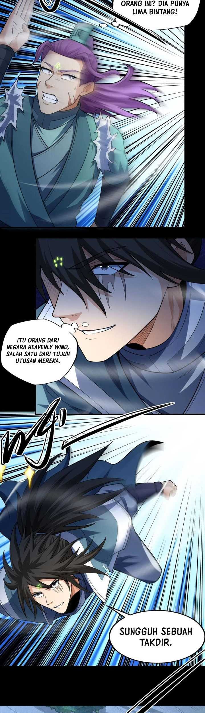 God of Martial Arts Chapter 751 Gambar 20