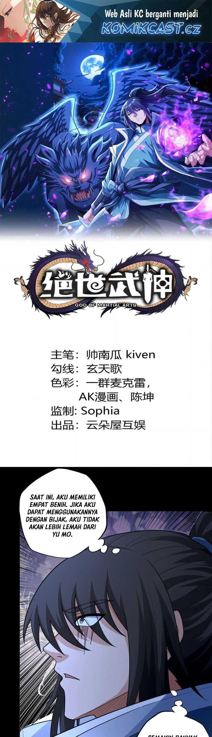 Manhua God of Martial Arts Chapter 751 gambar nomor 2