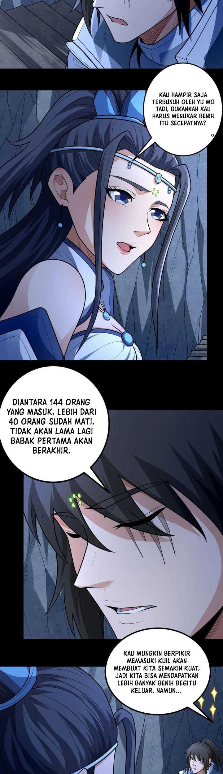 God of Martial Arts Chapter 751 Gambar 4