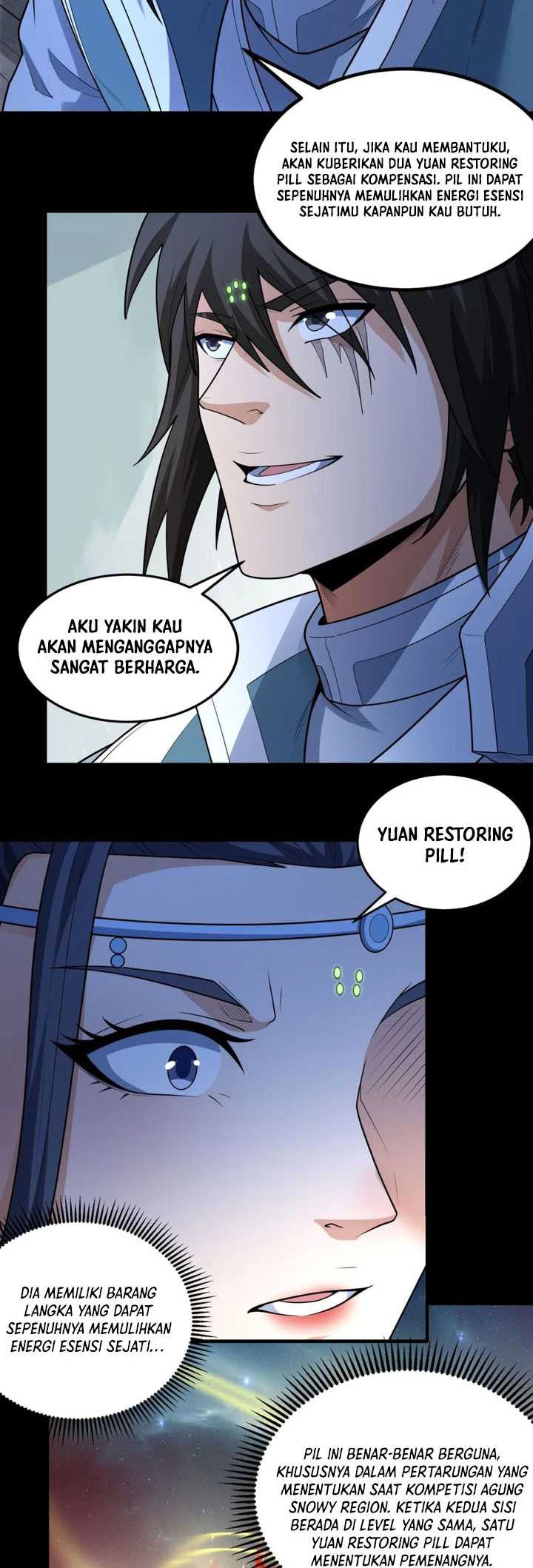 God of Martial Arts Chapter 751 Gambar 12