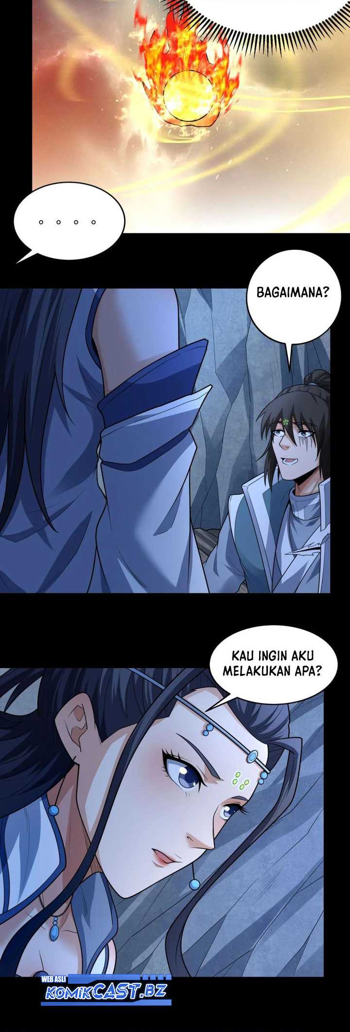 God of Martial Arts Chapter 751 Gambar 13