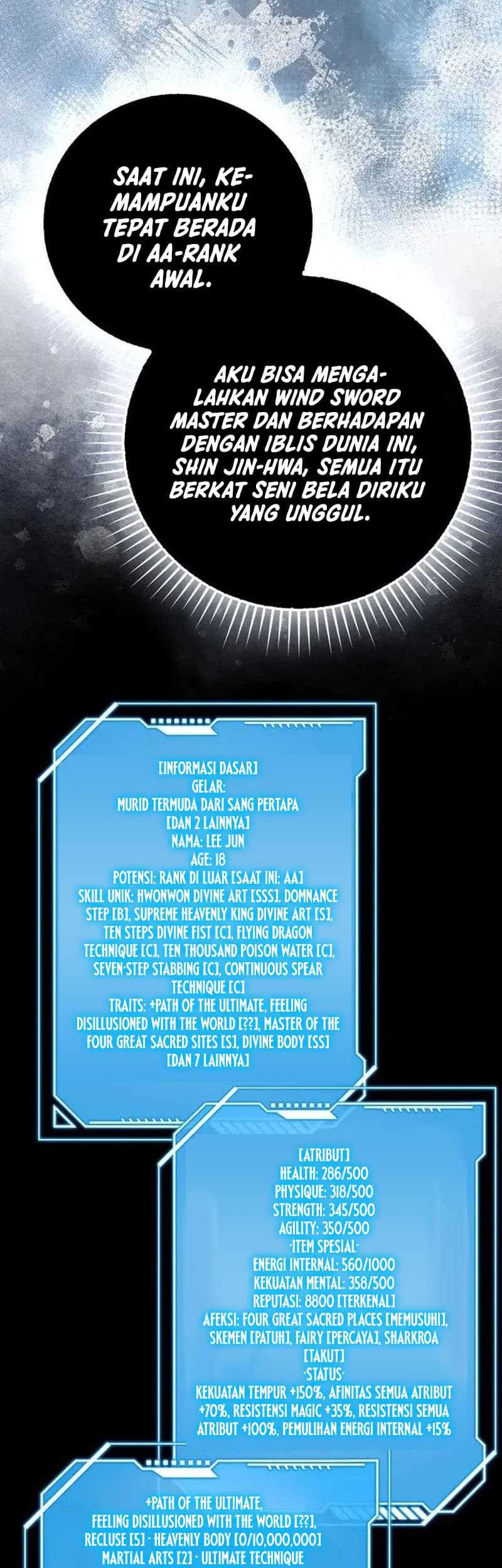 Return Of The Martial Arts Genius Chapter 68 Gambar 45