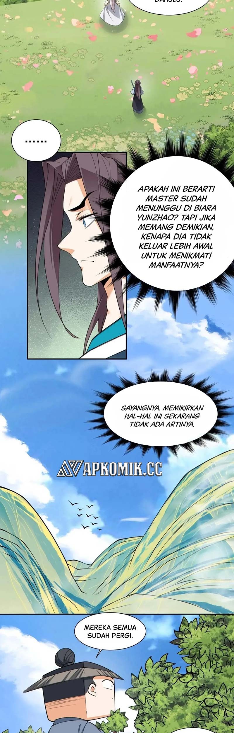 My Disciples Are All Big Villains Chapter 326 Gambar 26