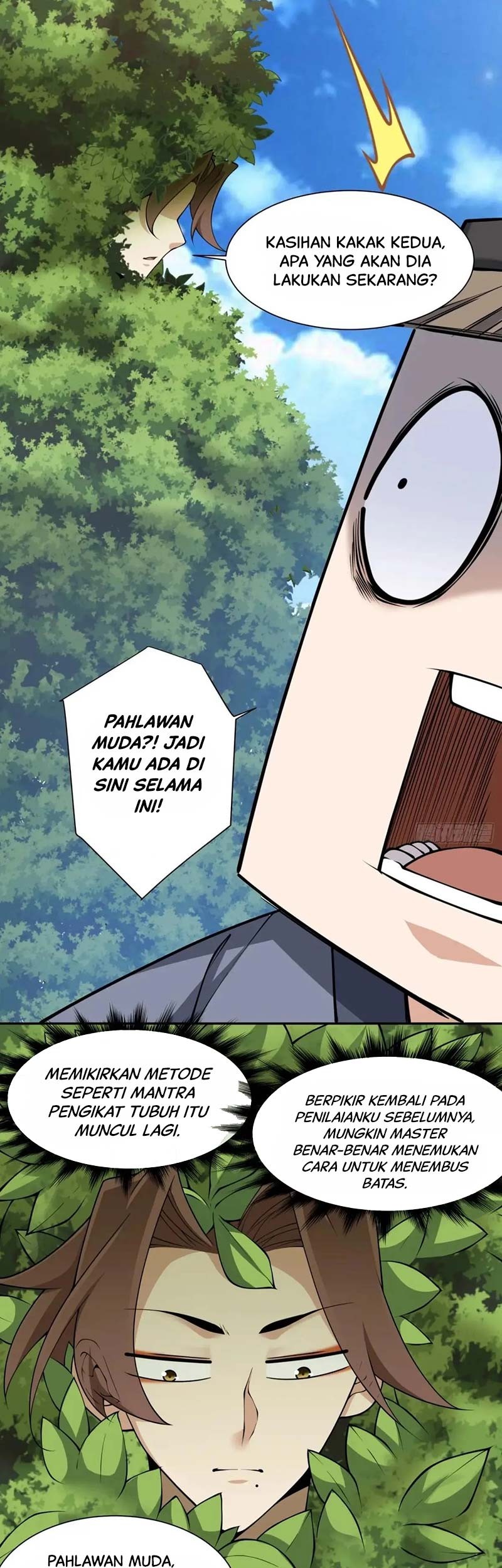 My Disciples Are All Big Villains Chapter 326 Gambar 28