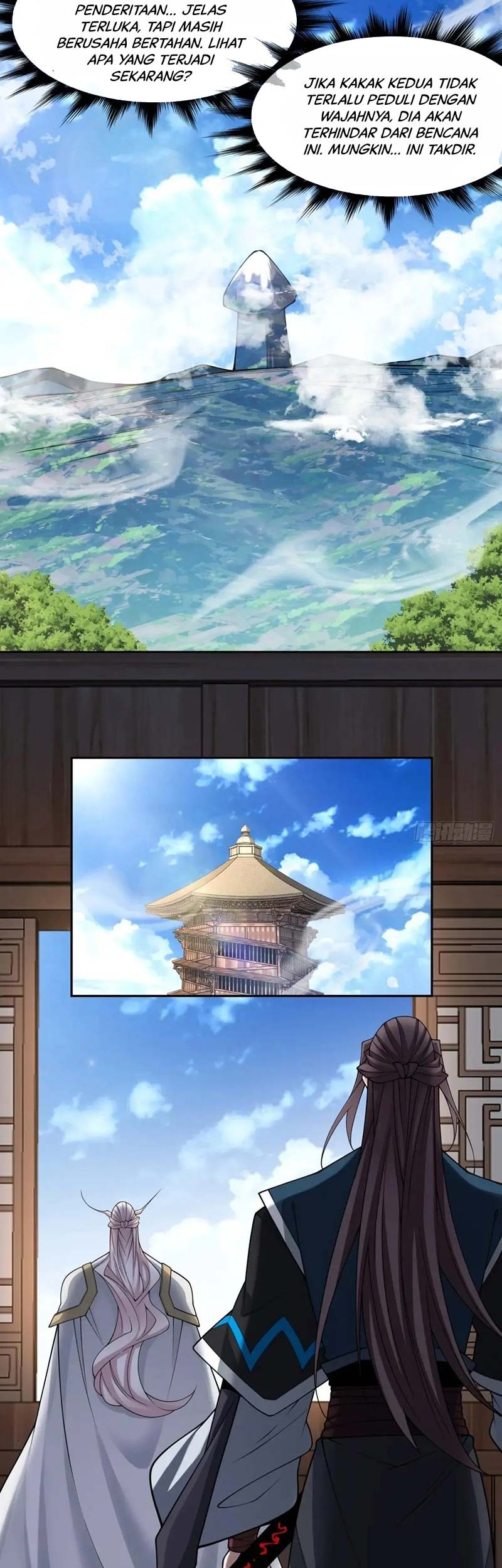 My Disciples Are All Big Villains Chapter 326 Gambar 30