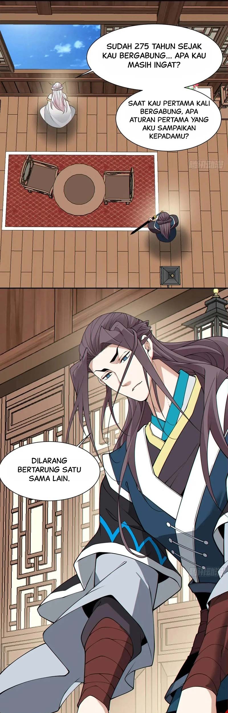 My Disciples Are All Big Villains Chapter 326 Gambar 34