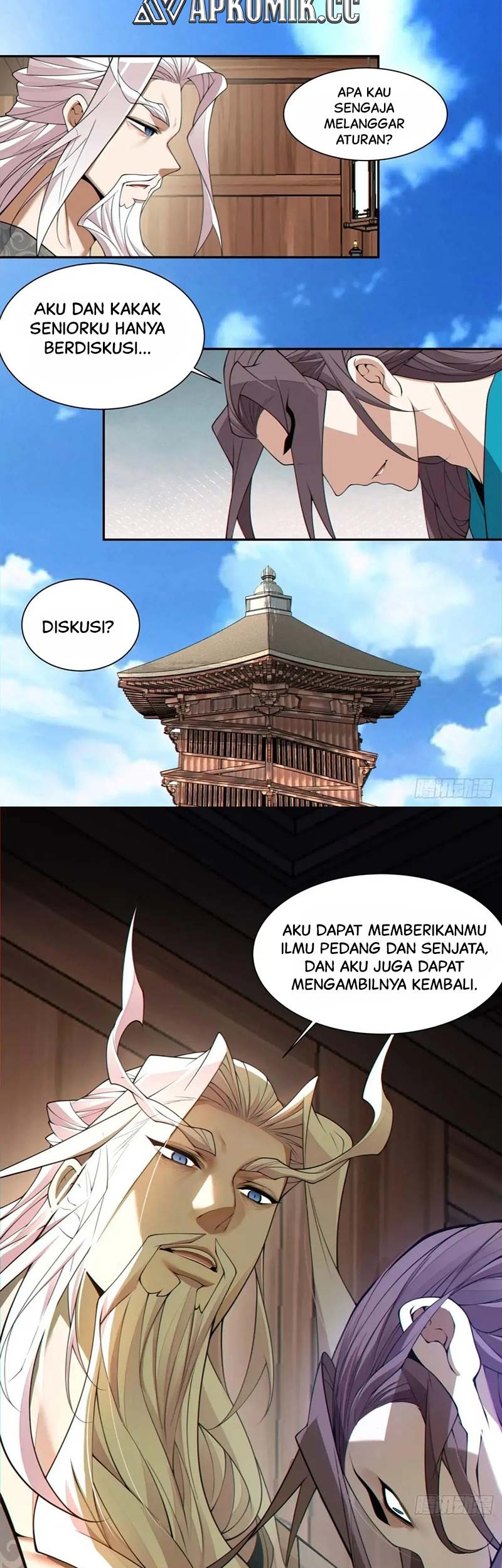 My Disciples Are All Big Villains Chapter 326 Gambar 36