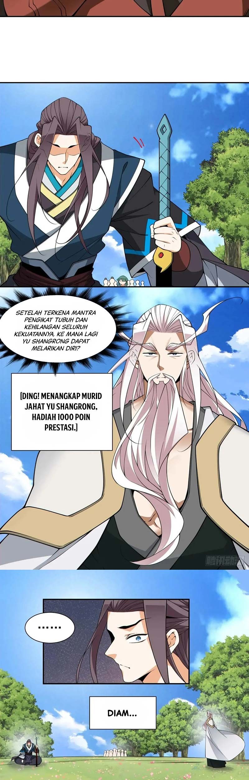 My Disciples Are All Big Villains Chapter 326 Gambar 18