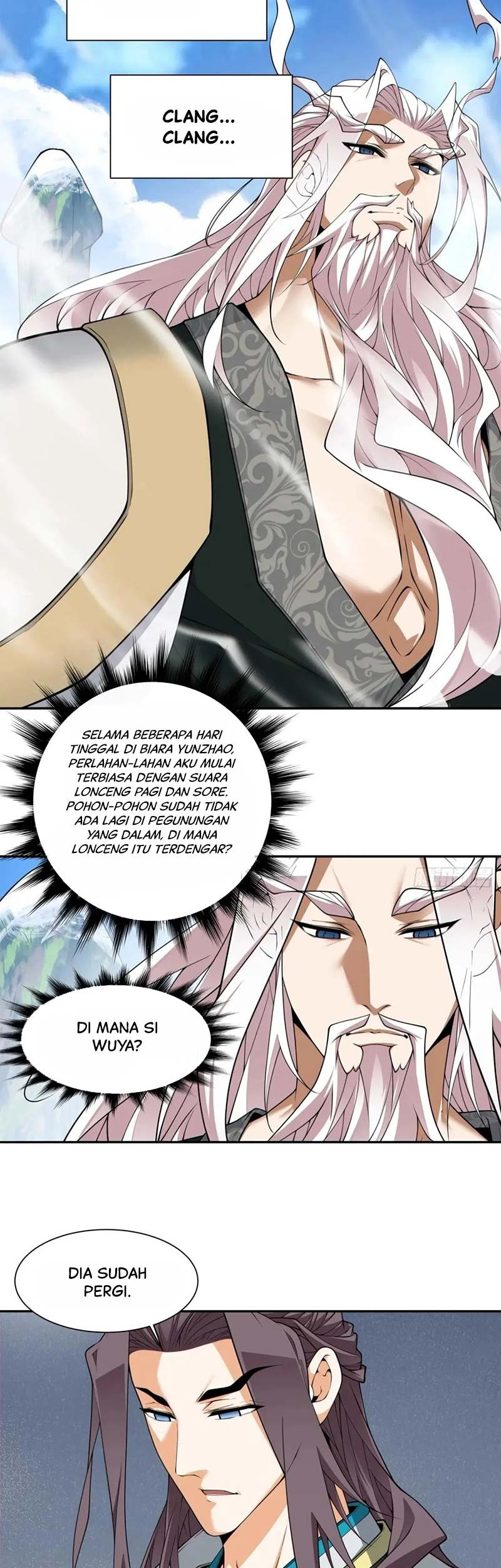My Disciples Are All Big Villains Chapter 326 Gambar 20