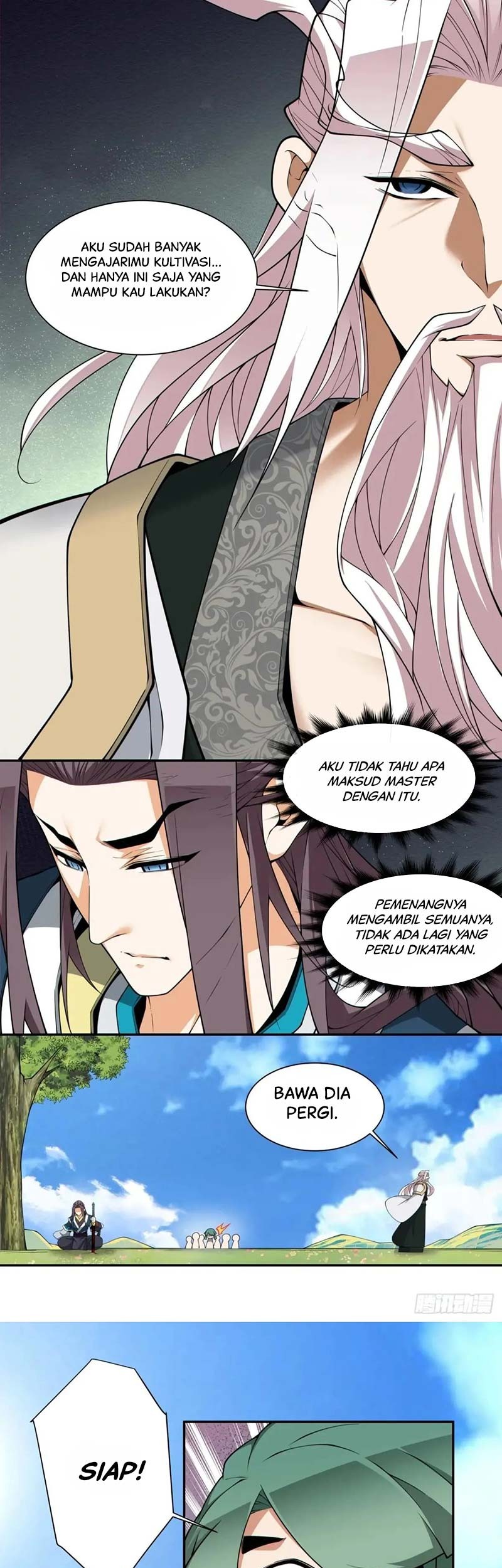 My Disciples Are All Big Villains Chapter 326 Gambar 22