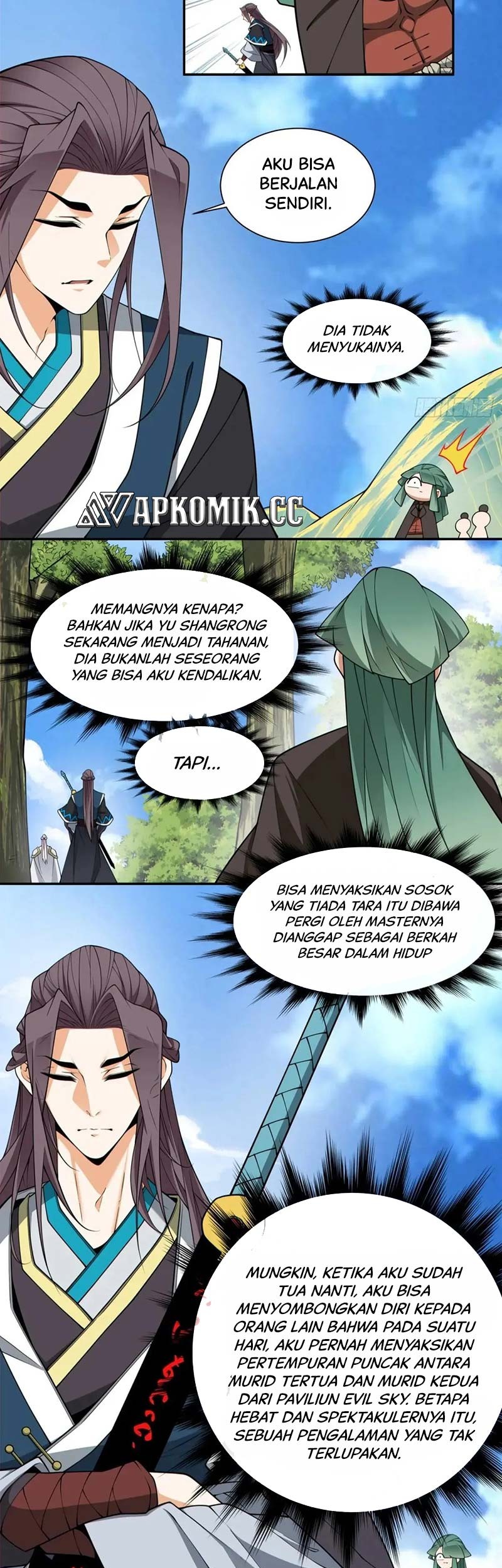 My Disciples Are All Big Villains Chapter 326 Gambar 24