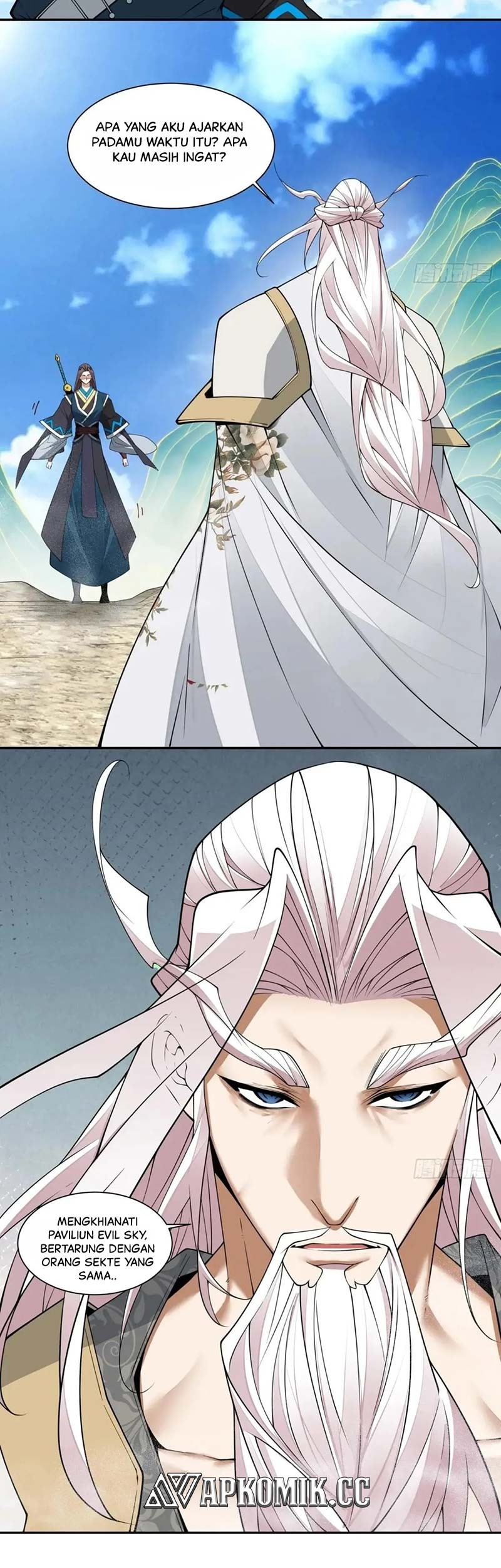 My Disciples Are All Big Villains Chapter 326 Gambar 4