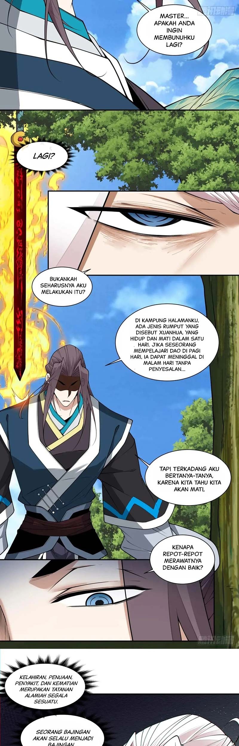 My Disciples Are All Big Villains Chapter 326 Gambar 6