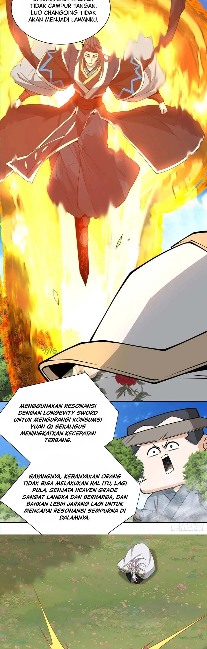 My Disciples Are All Big Villains Chapter 326 Gambar 10