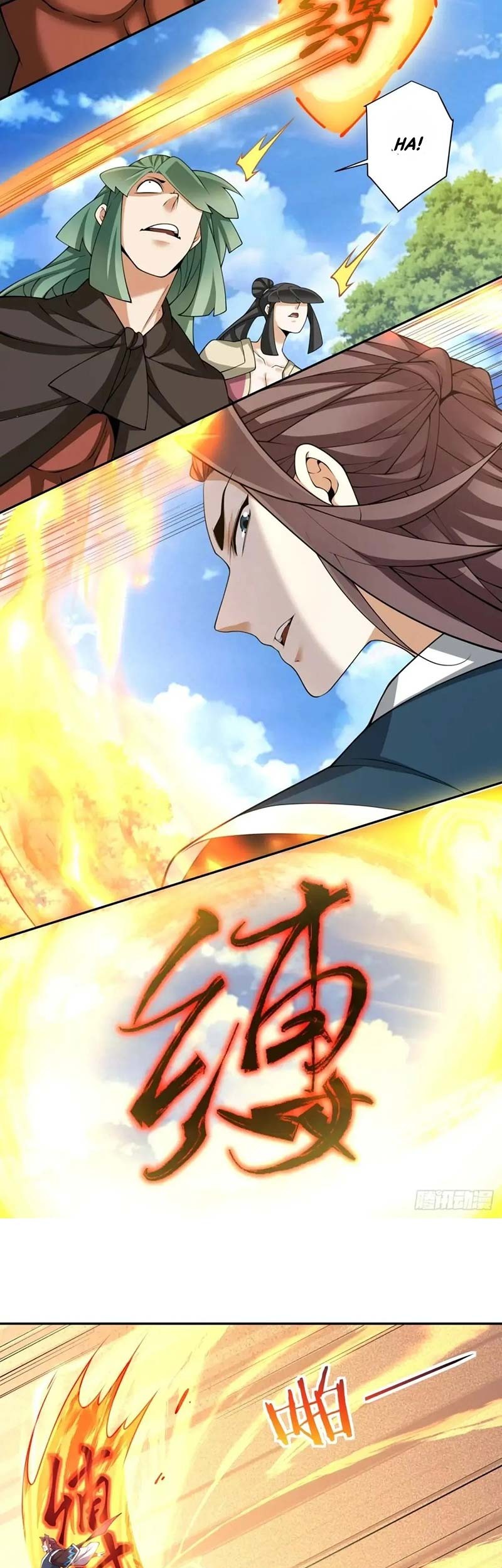 My Disciples Are All Big Villains Chapter 326 Gambar 14