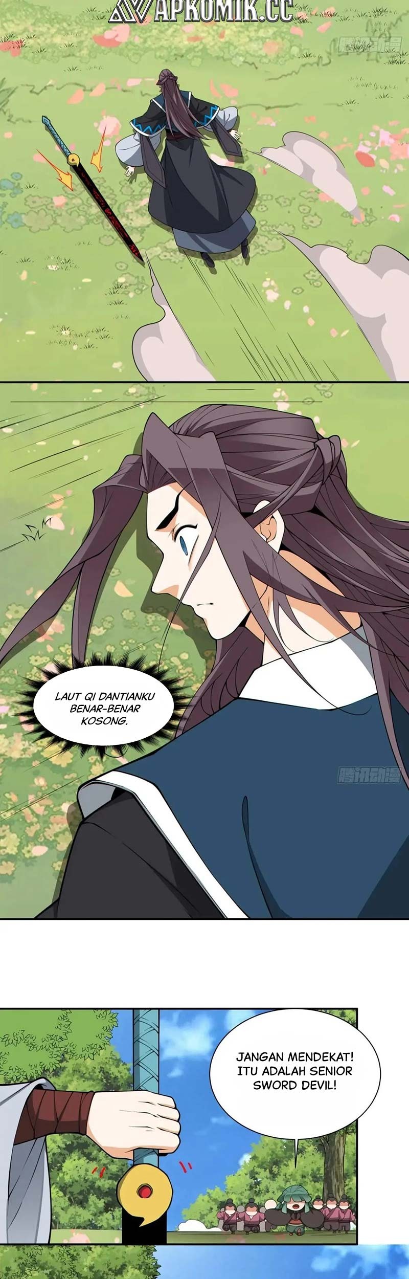 My Disciples Are All Big Villains Chapter 326 Gambar 16