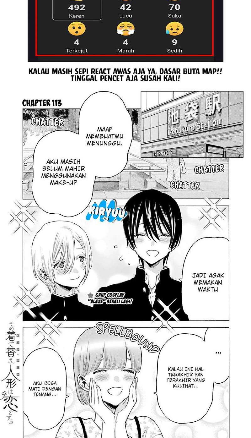 Manga Sono Bisque Doll wa Koi wo suru Chapter 113 gambar nomor 2