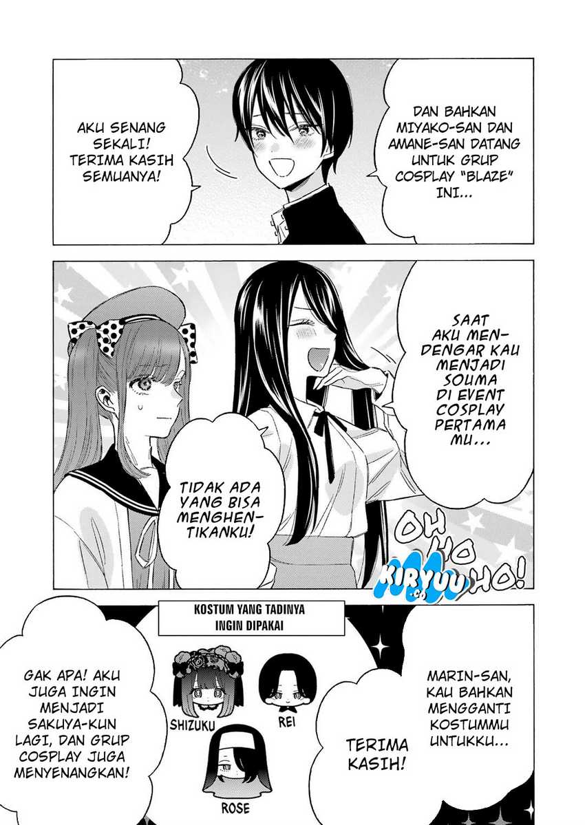 Sono Bisque Doll wa Koi wo suru Chapter 113 Gambar 5