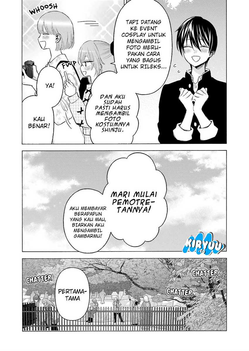 Sono Bisque Doll wa Koi wo suru Chapter 113 Gambar 8