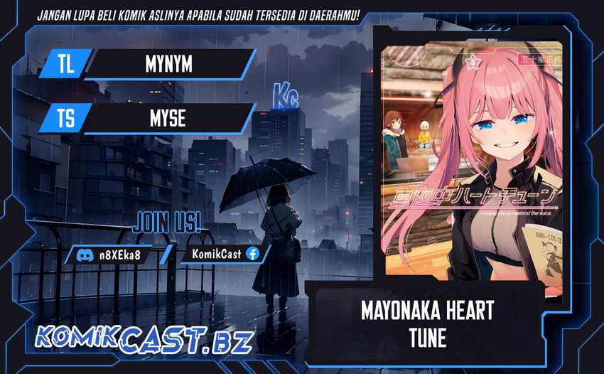 Komik Mayonaka Heart Tune Chapter 50 gambar nomor 1