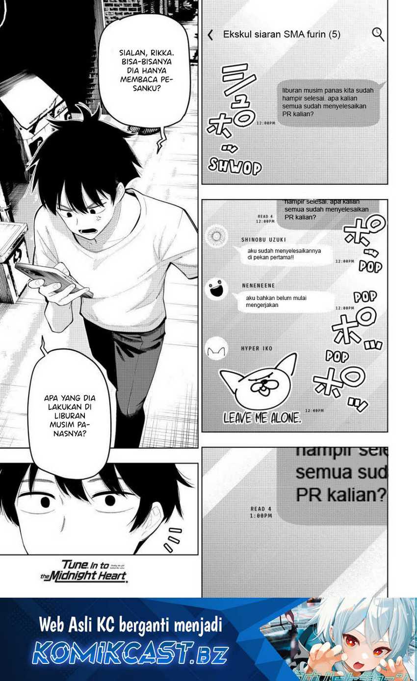 Manga Mayonaka Heart Tune Chapter 50 gambar nomor 2