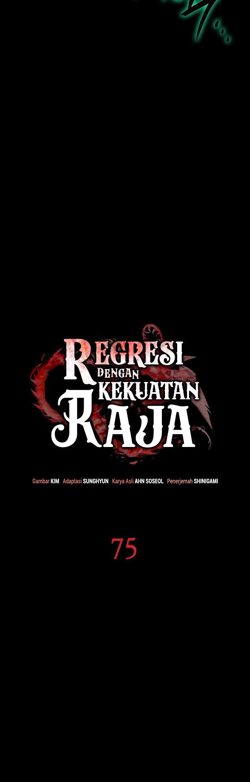 Regressing With The King’s Power Chapter 75 Gambar 25