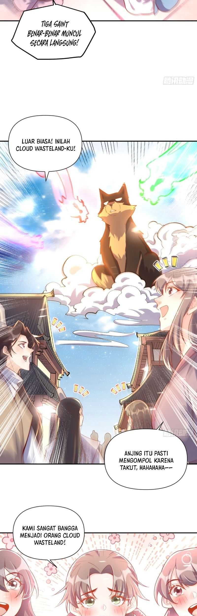 I’m Actually A Cultivation Bigshot Chapter 419 Gambar 37