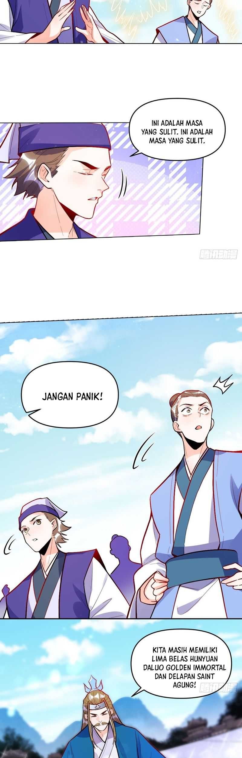 I’m Actually A Cultivation Bigshot Chapter 419 Gambar 7