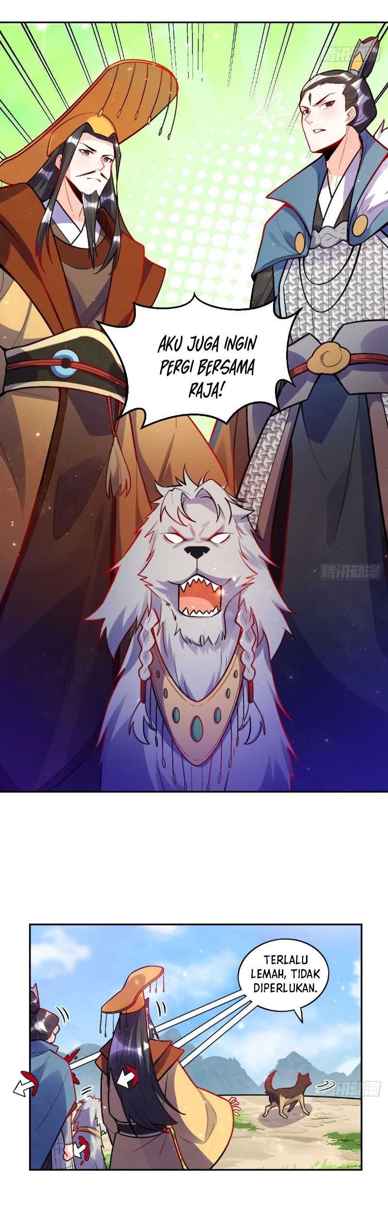 I’m Actually A Cultivation Bigshot Chapter 418 Gambar 33