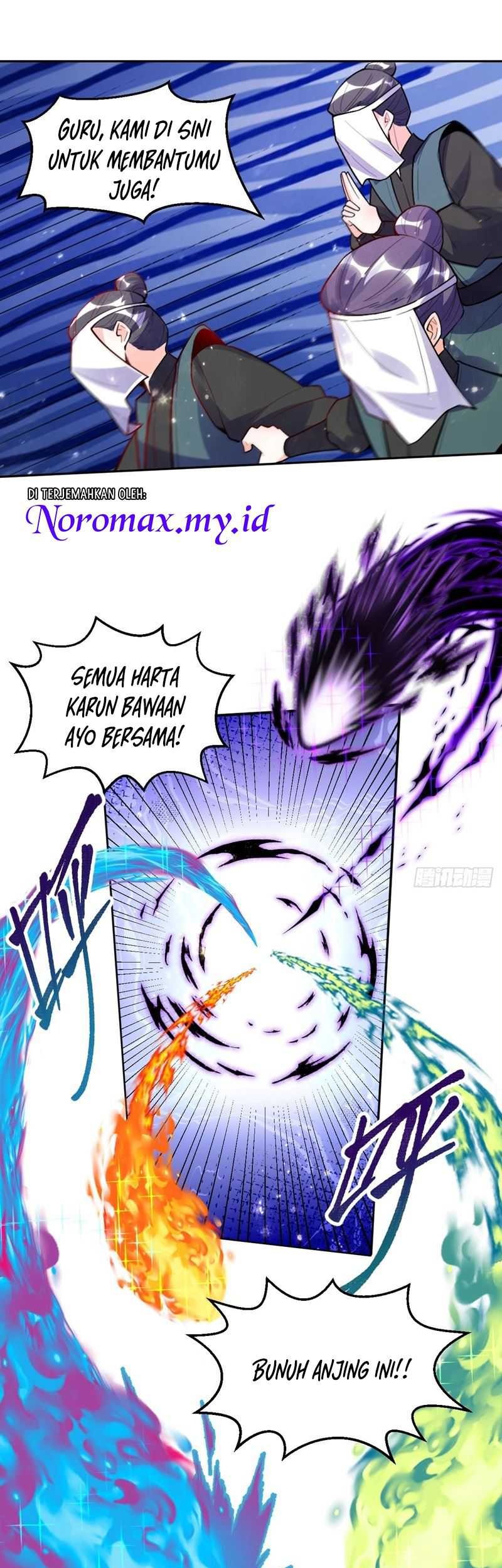 I’m Actually A Cultivation Bigshot Chapter 418 Gambar 5