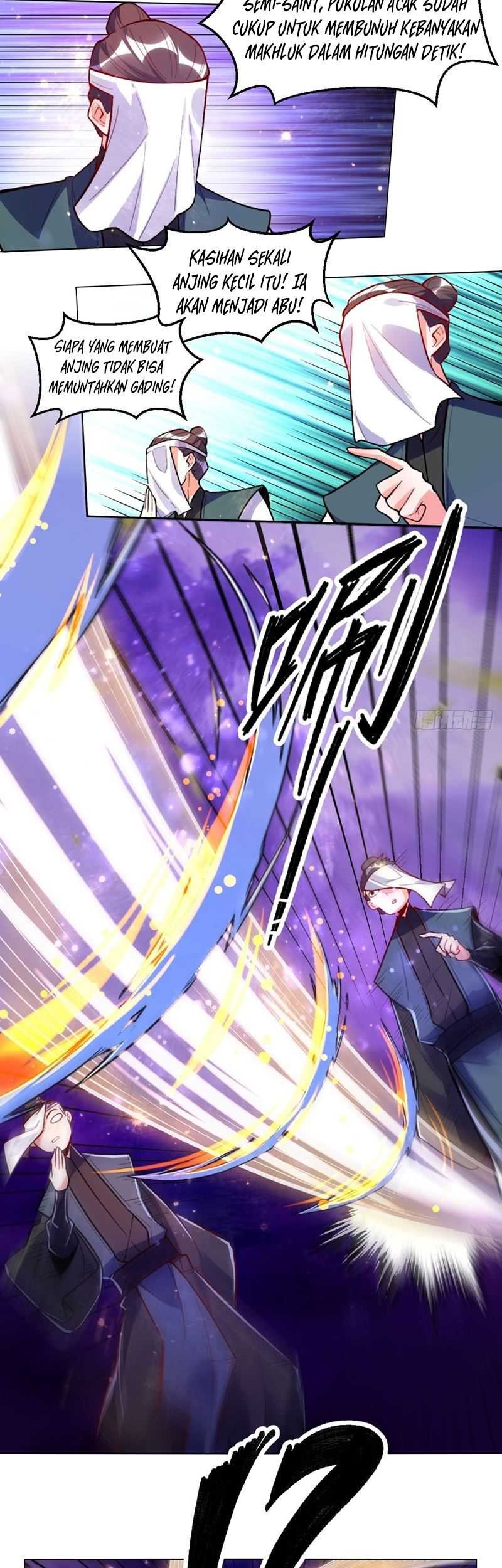 I’m Actually A Cultivation Bigshot Chapter 417 Gambar 15