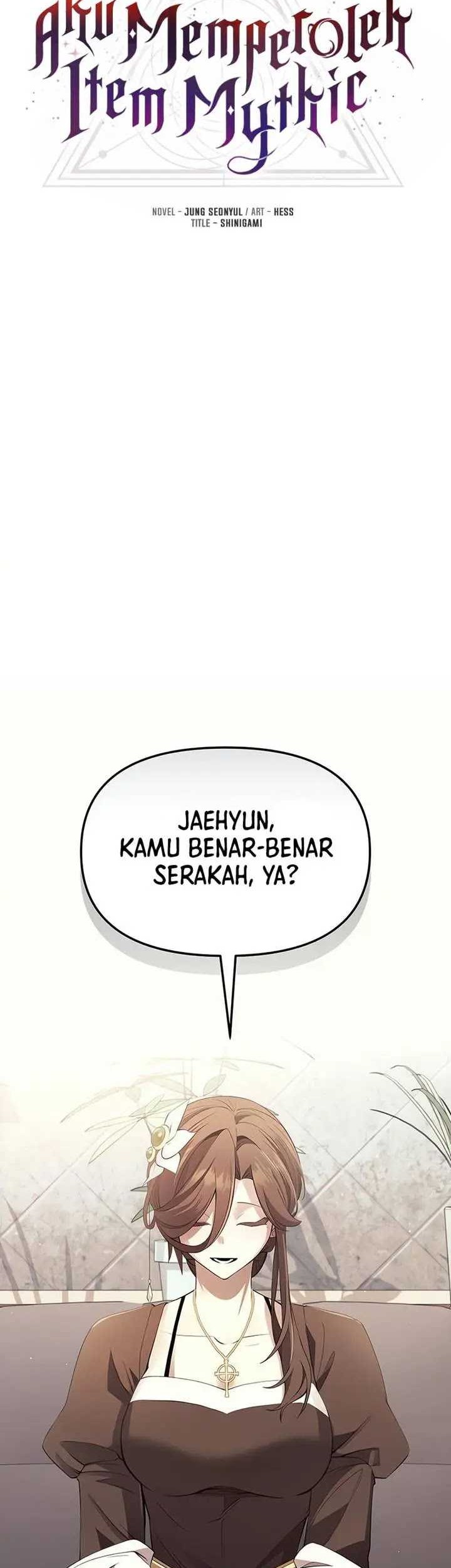 I Obtained a Mythic Item Chapter 116 Gambar 7