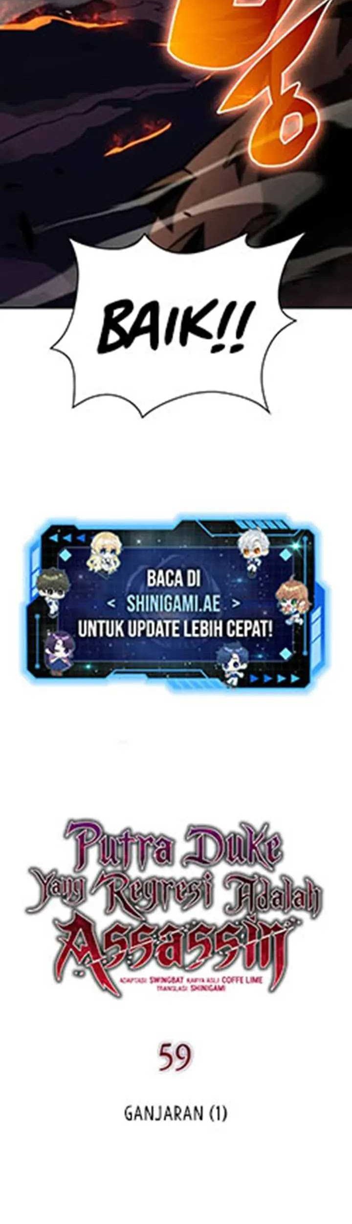 The Regressed Son Of A Duke Is An Assassin Chapter 59 Gambar 7