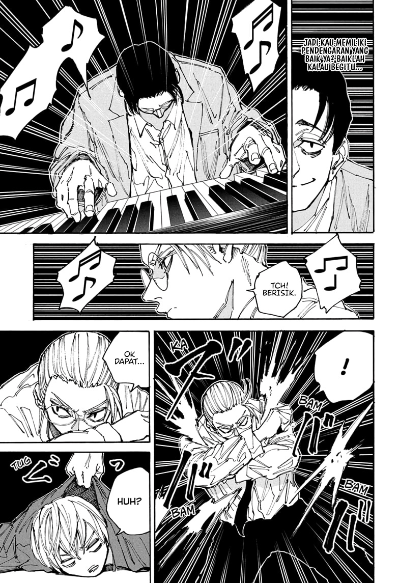 Sakamoto Days Chapter 198 Gambar 15