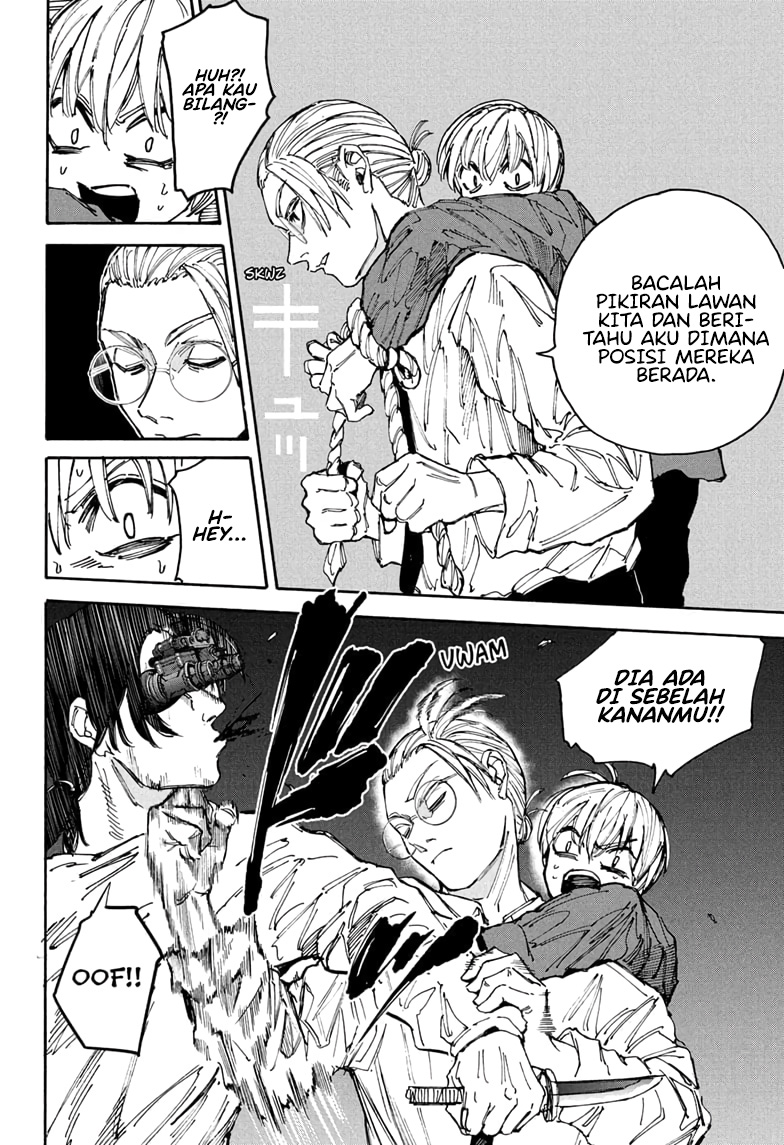 Sakamoto Days Chapter 198 Gambar 16