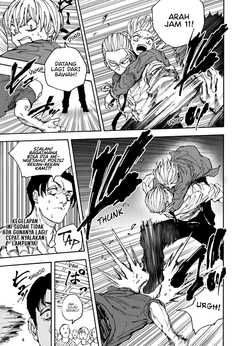 Sakamoto Days Chapter 198 Gambar 17